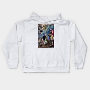 The Martyrdom of St Maurice by El Greco Kids Hoodie